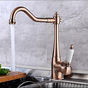 Single Hole Kitchen Faucet
